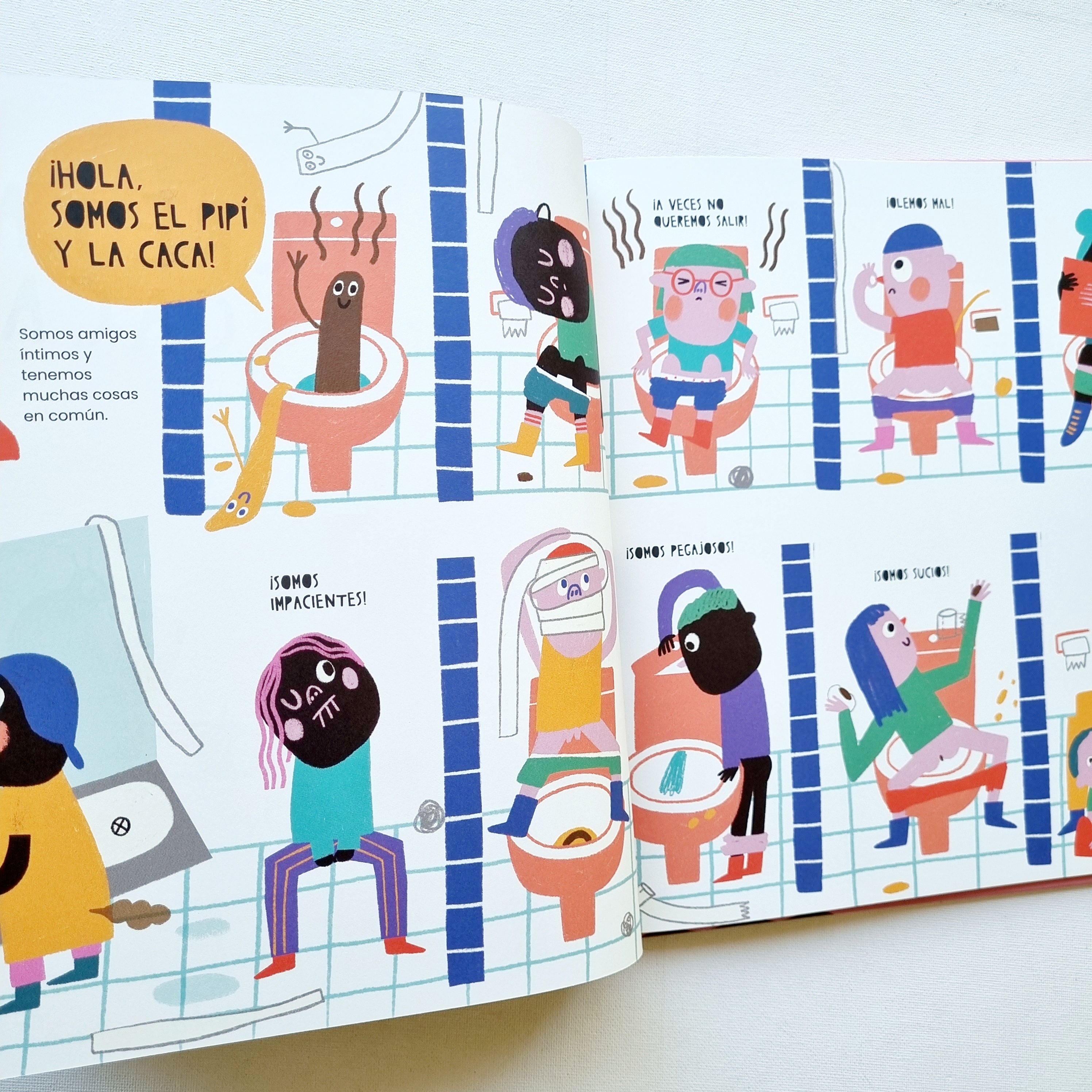 La vida secreta del pipi y la caca La vida secreta del pipi y la caca